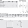Накладной вентилятор GEBERIT S&P SILENT-100 CZ SILVER DESIGN