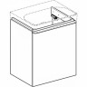 Тумба для комплекта GEBERIT SMYLE SQUARE 500,366.JL.1 54 см песчаный