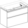 Тумба под раковину GEBERIT SMYLE SQUARE 500,354.JK.1 884х470 мм